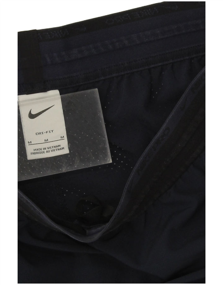 Pantaloni scurți sport Nike Dri Fit pentru bărbați, medii, albastru, poliester color bloc