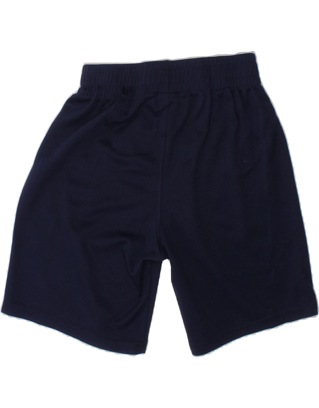 PUMA Boys Sport Shorts 7-8 Years Small  Navy Blue Polyester Vintage Puma and Second-Hand Puma from Messina Hembry 
