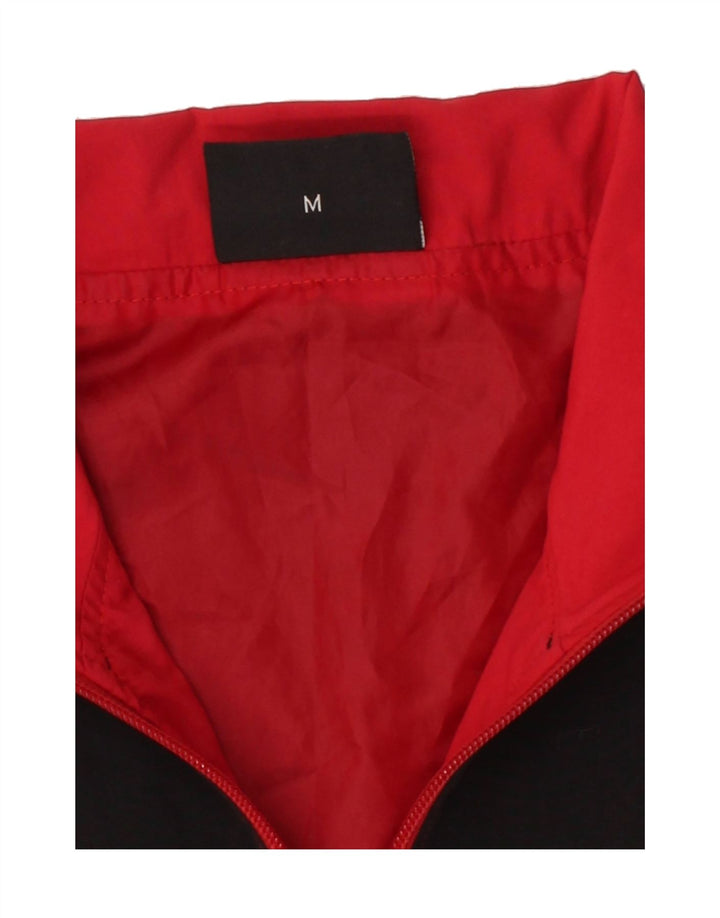 NFL TEAM APPAREL Mens Graphic Tracksuit Top Jacket Medium Red Colourblock Vintage NFL TEAM APPAREL and Second-Hand NFL TEAM APPAREL from Messina Hembry 