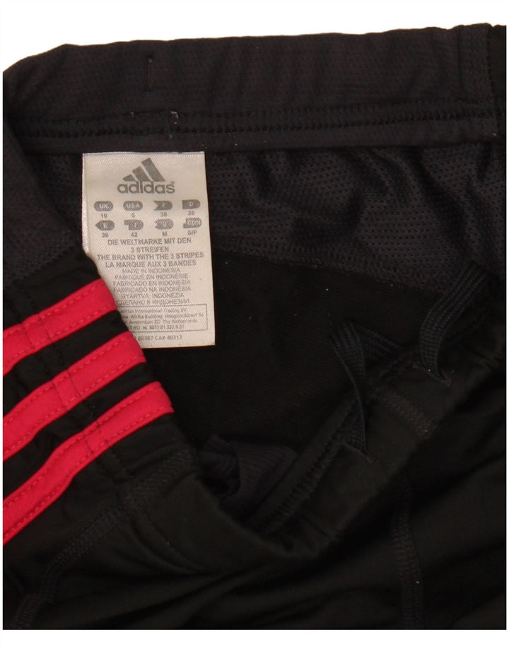 Leggings pentru femei Adidas UK 10 Poliester negru mic