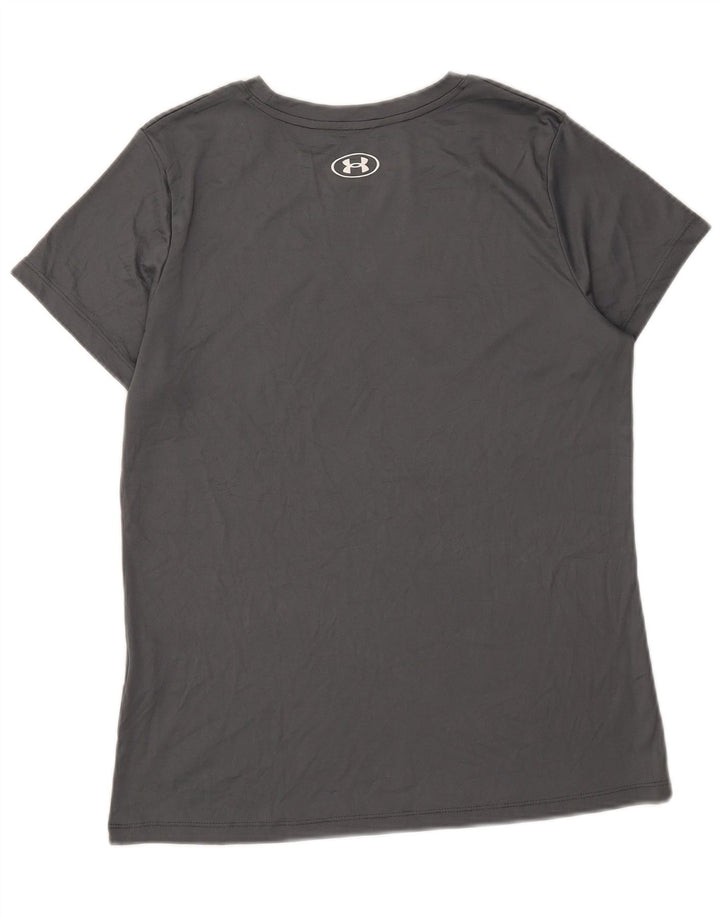 Tricou grafic pentru bărbați Under Armour Top Medium Gri Poliester