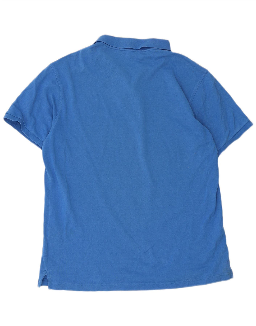 Tricou polo pentru bărbați Gant, mare, albastru, bumbac