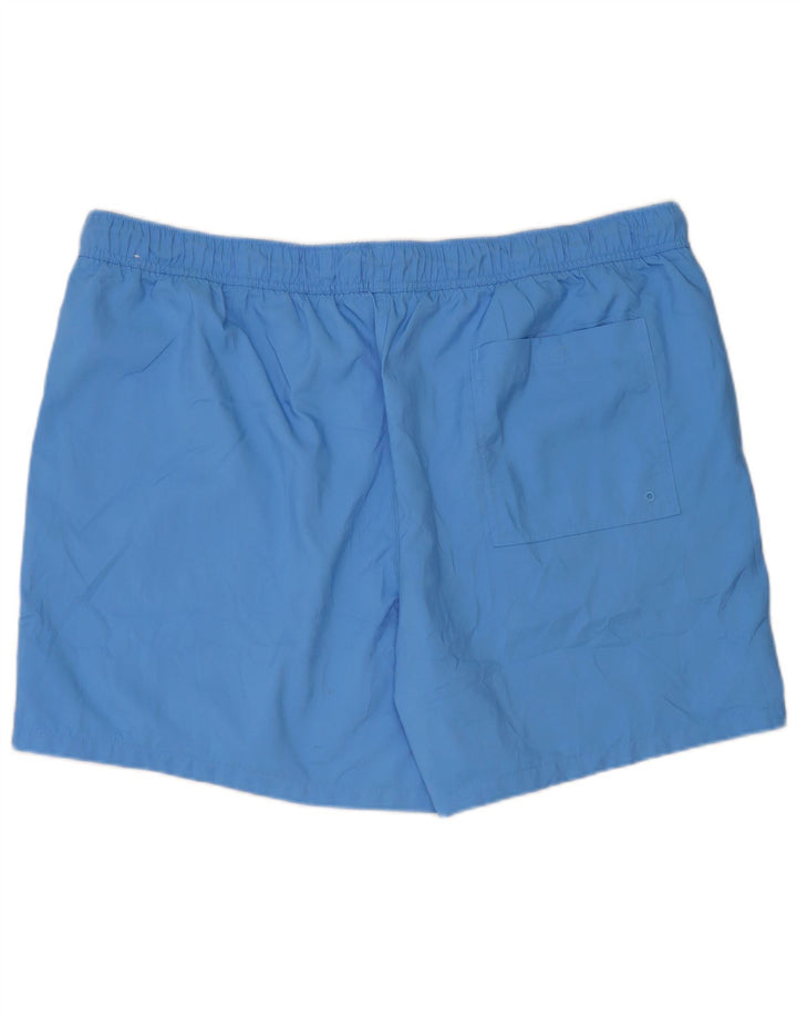Pantaloni scurți de înot Nike pentru bărbați 3XL, poliester albastru
