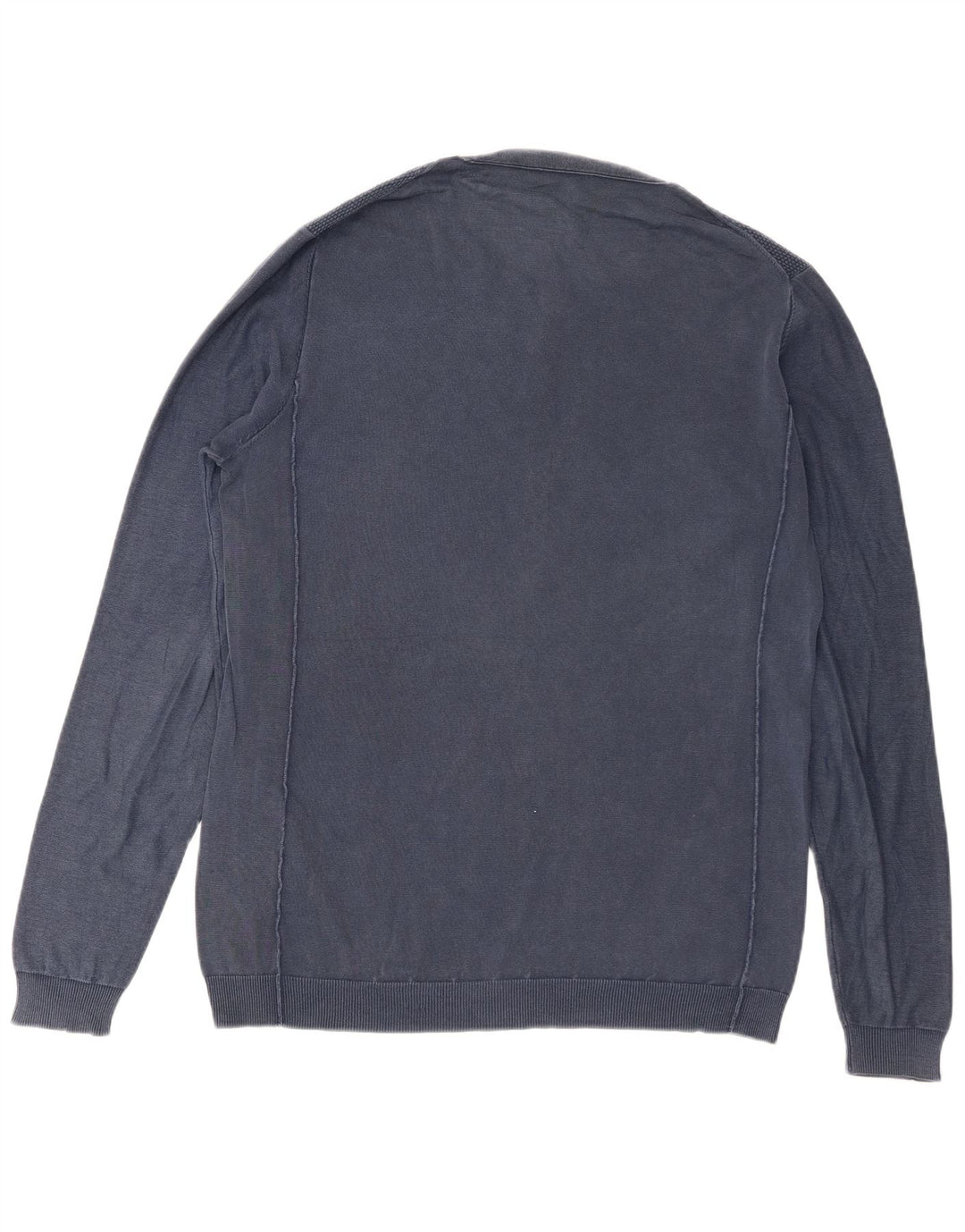 Pulover pentru bărbați Gas Crew Deck Jumper XL Blue Bumbac