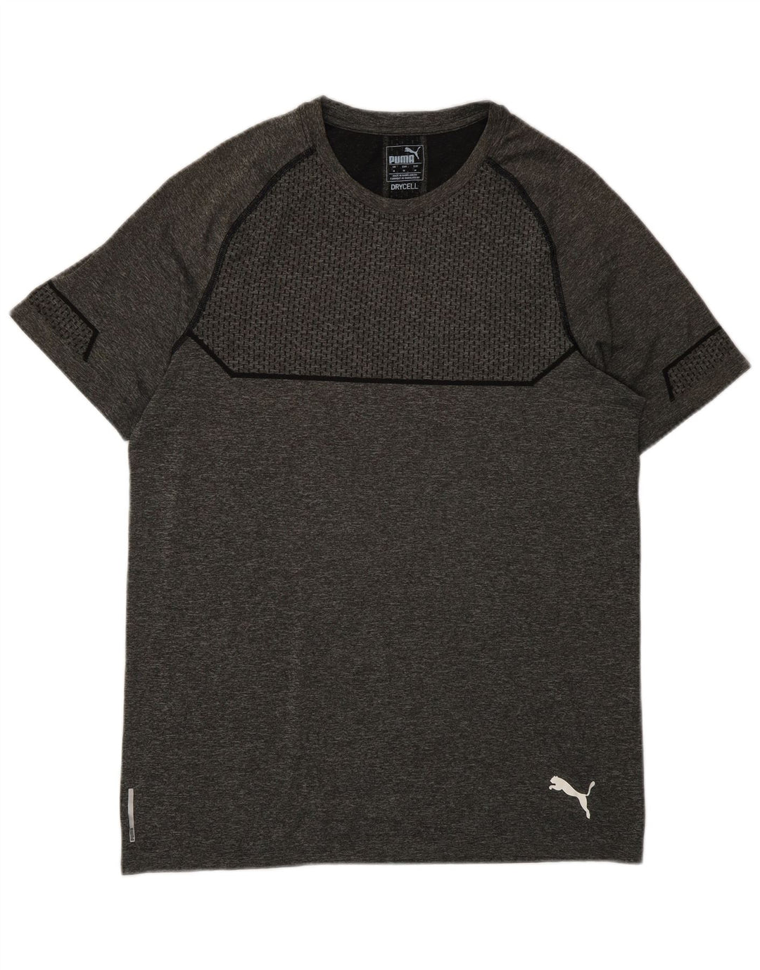 Tricou pentru bărbați Puma Top Medium Gri Poliester