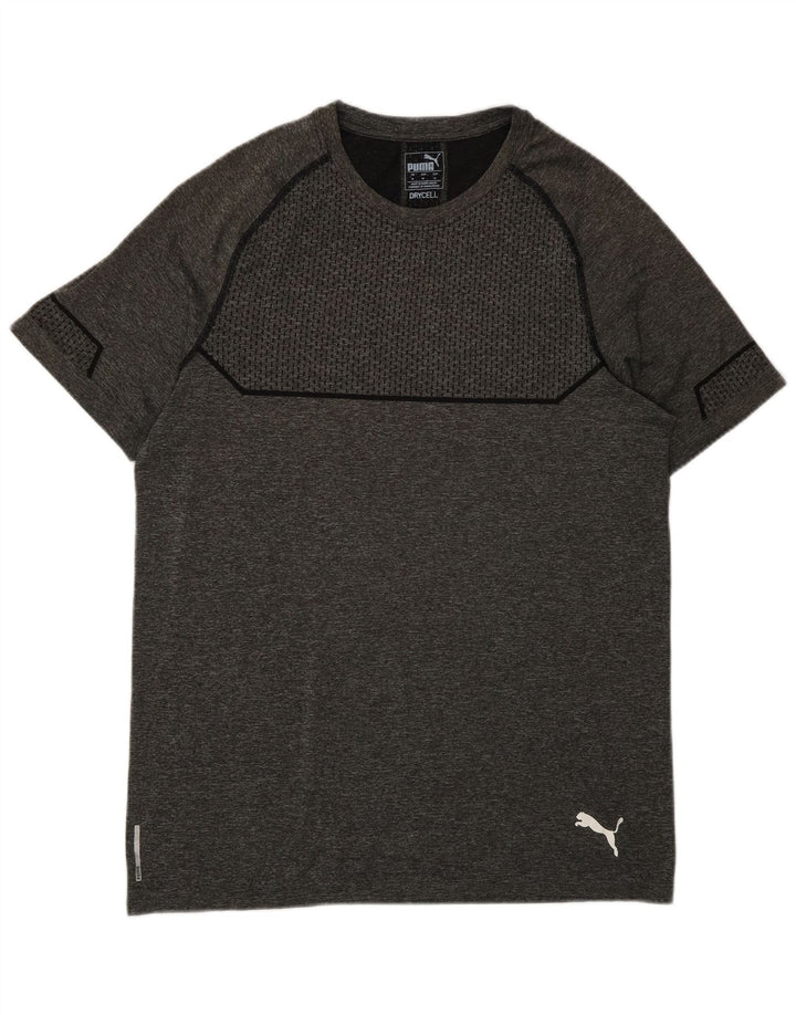 Tricou pentru bărbați Puma Top Medium Gri Poliester