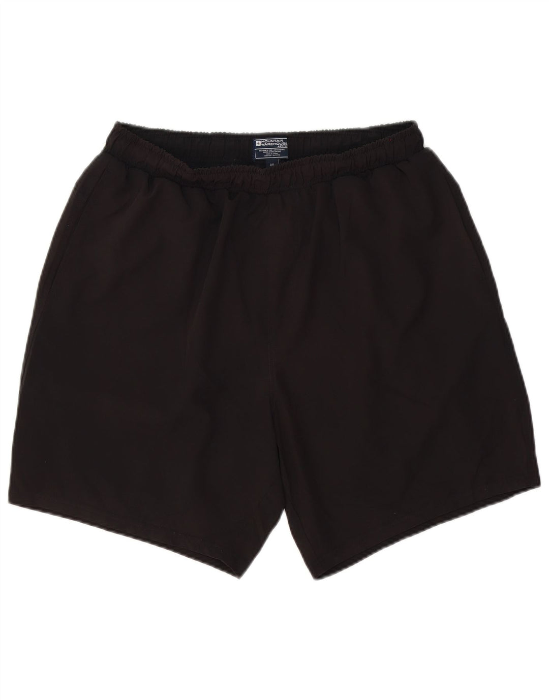 Pantaloni scurți sport pentru bărbați Mountain Warehouse Poliester negru mare