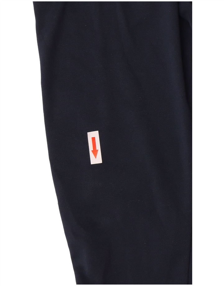 Pantaloni de trening Nike pentru băieți 6-7 ani, mari, bleumarin, color block