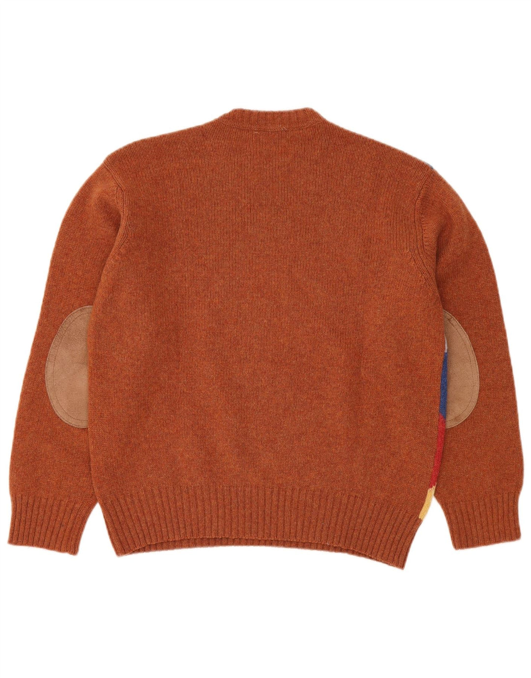 BROOKSFIELD Pulover pentru bărbați cu decolteu rotund IT 50 Maro Mediu