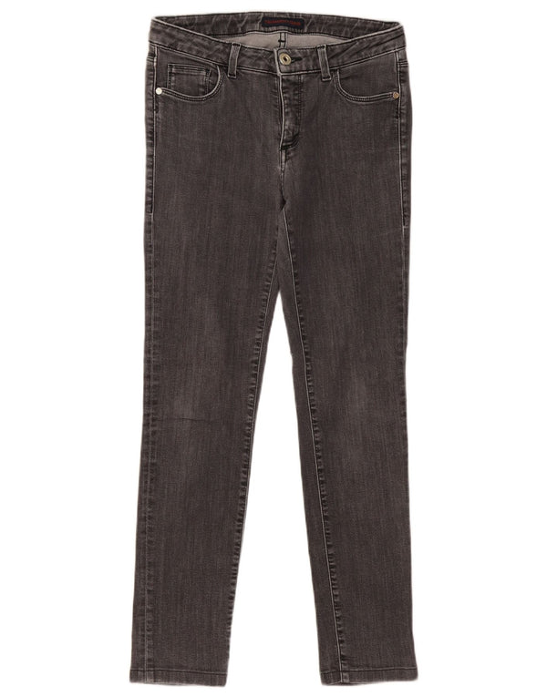 Blugi skinny de damă TRUSSARDI W28 L28 gri