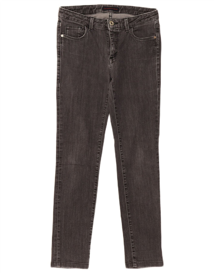 Blugi skinny de damă TRUSSARDI W28 L28 gri