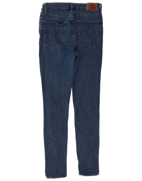 Blugi skinny cu talie înaltă 721 Levi's pentru femei L29 L30 Bumbac albastru