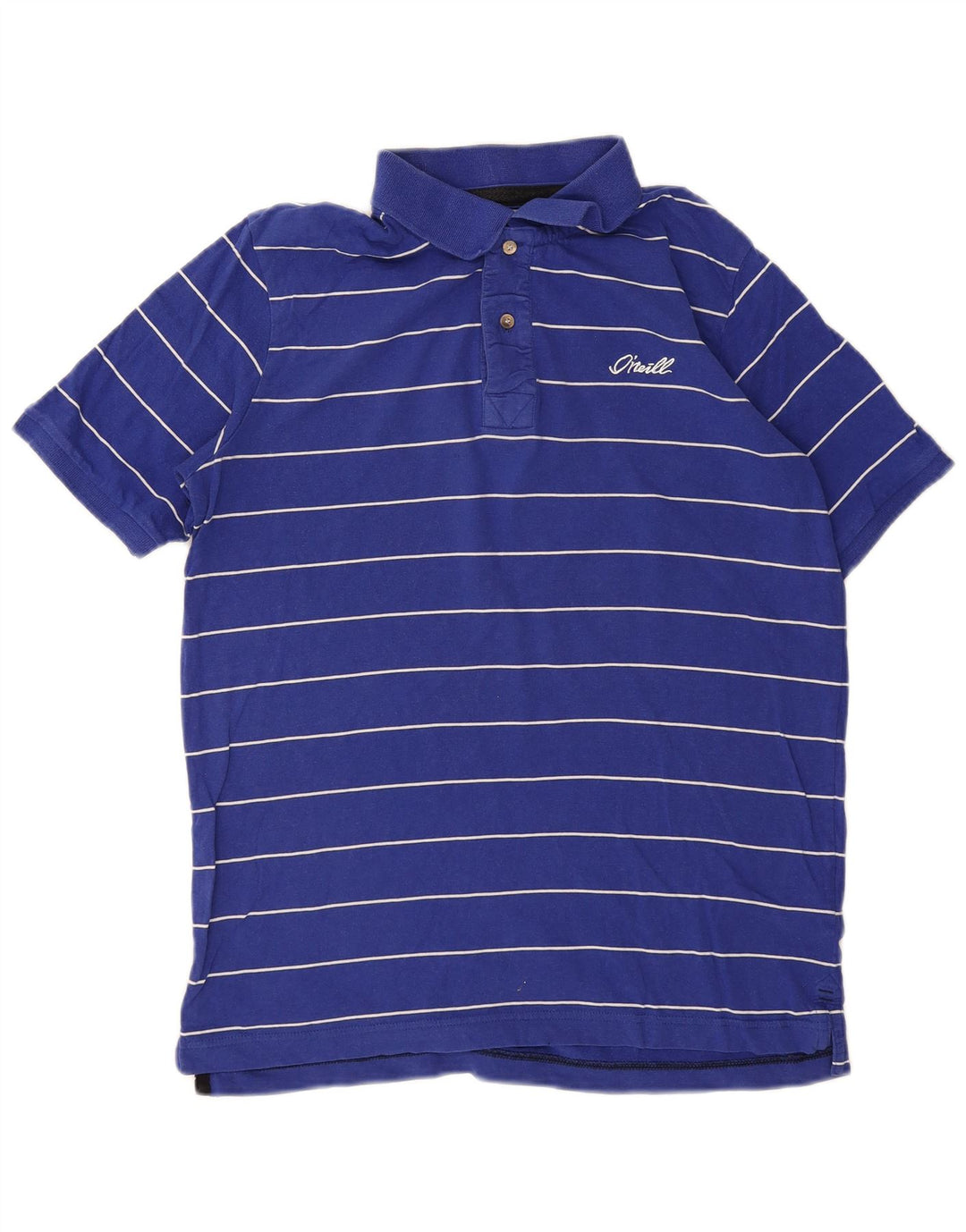 Tricou polo pentru bărbați O'Neill, bumbac cu dungi albastre medii