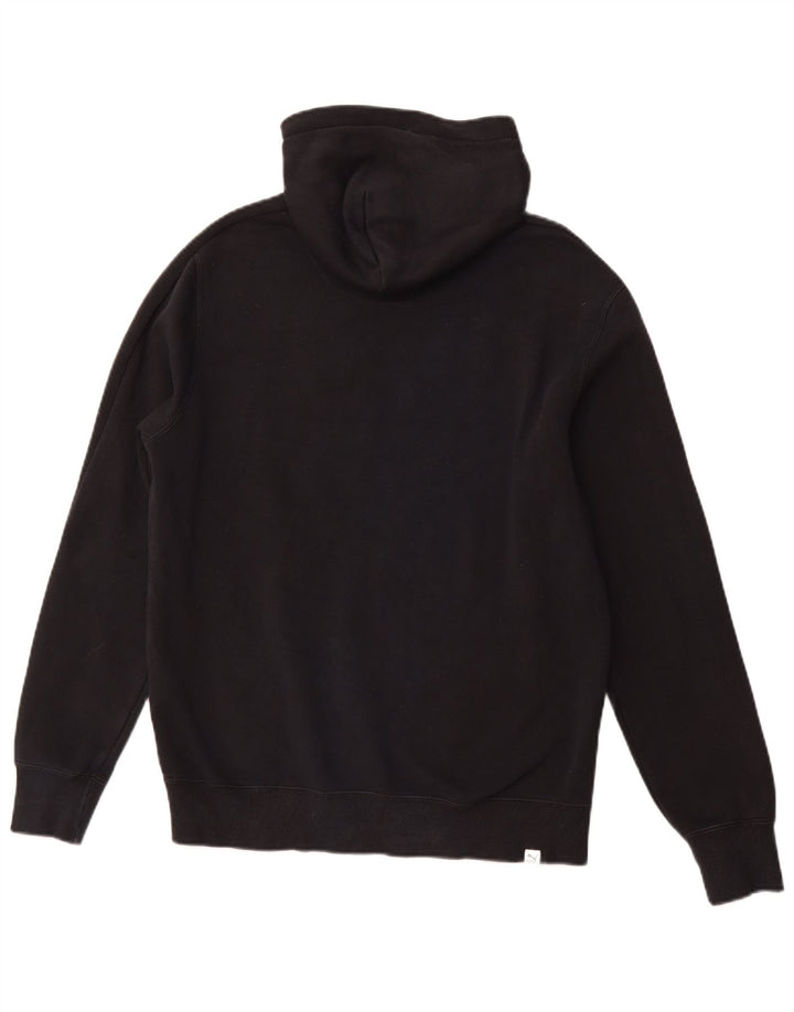 Pulover PUMA pentru bărbați, cu capota, negru, mediu, sport