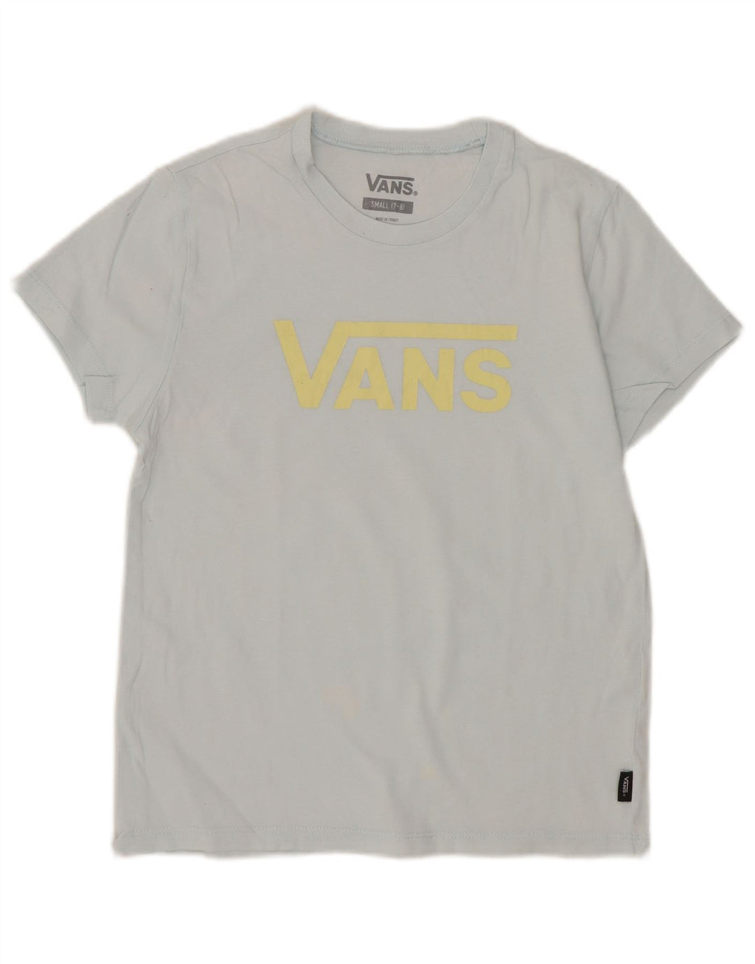 Tricou grafic Vans pentru baieti Top 7-8 ani mic albastru
