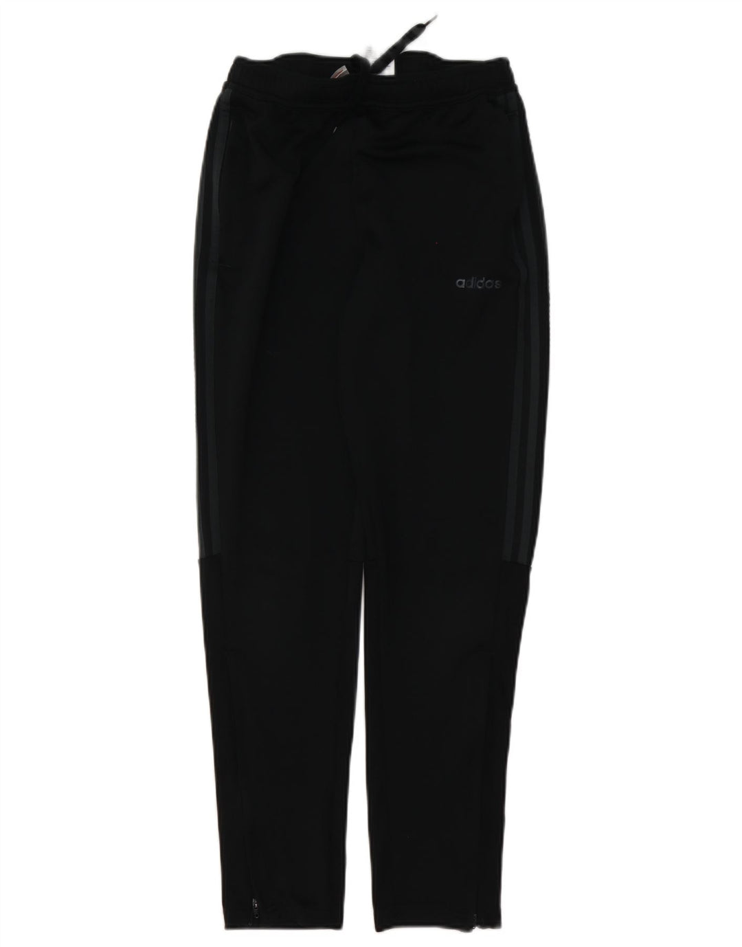 Pantaloni de trening Adidas Climalite pentru baieti 13-14 ani poliester negru