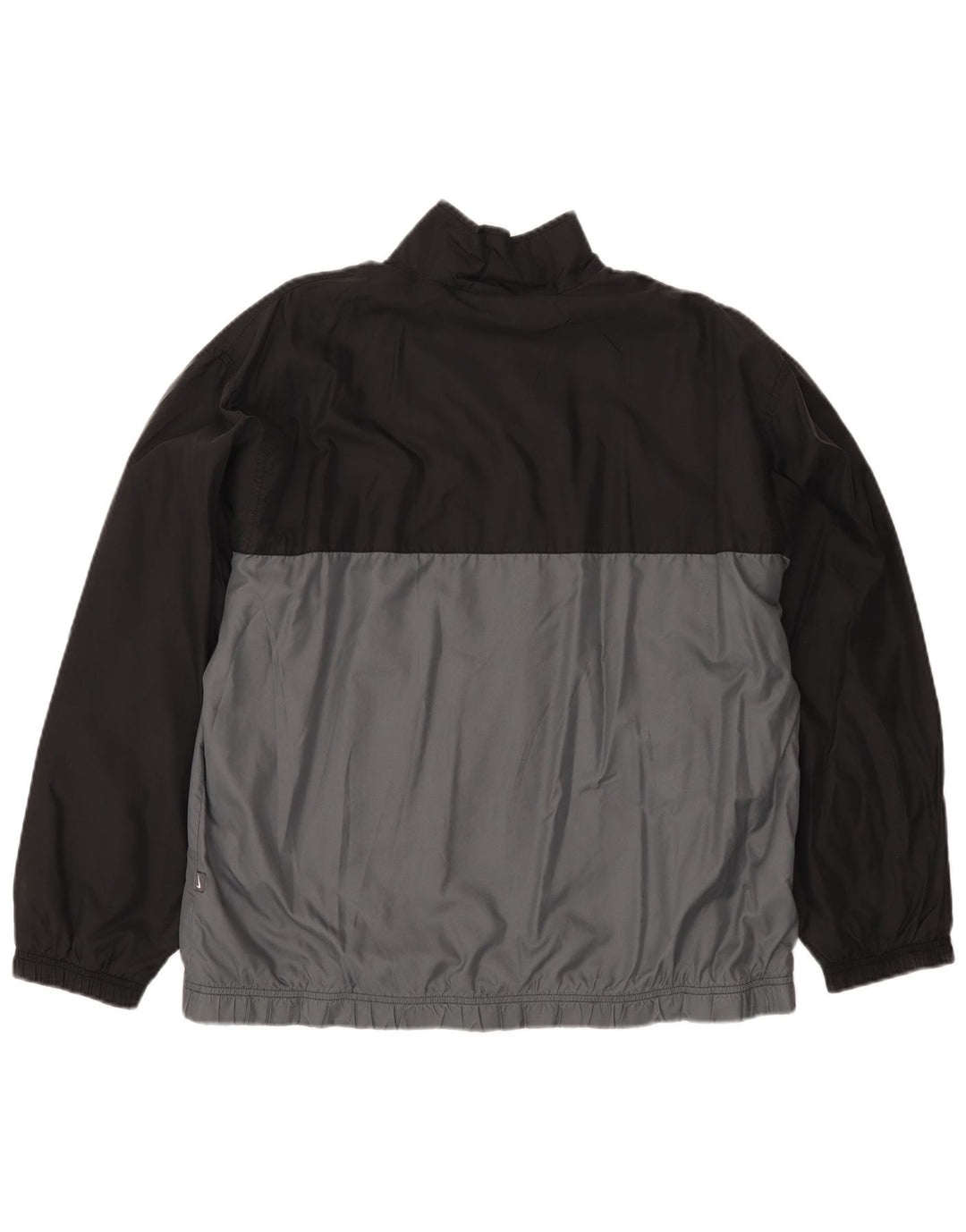 Jachetă de trening pentru bărbați Nike Marea Britanie 39/41 Gri mediu Poliester color bloc