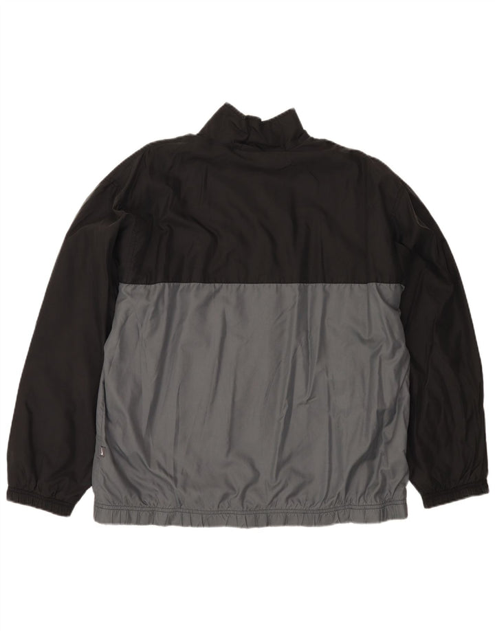 Jachetă de trening pentru bărbați Nike Marea Britanie 39/41 Gri mediu Poliester color bloc
