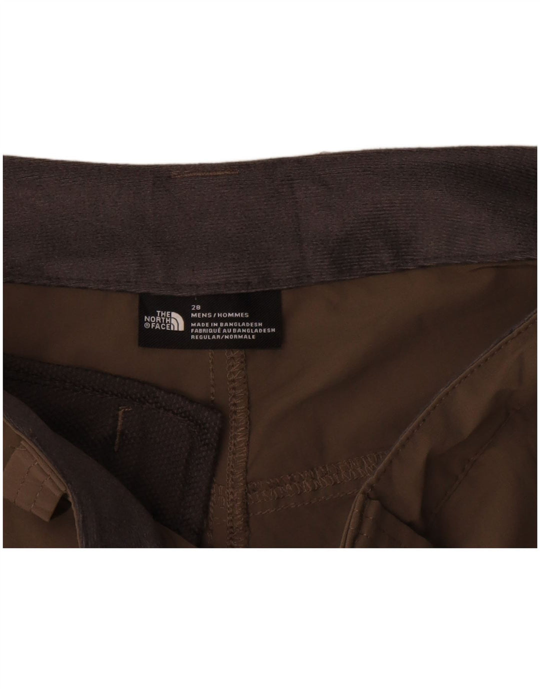 Pantaloni scurți cargo pentru bărbați The North Face W28 Small Brown Nylon