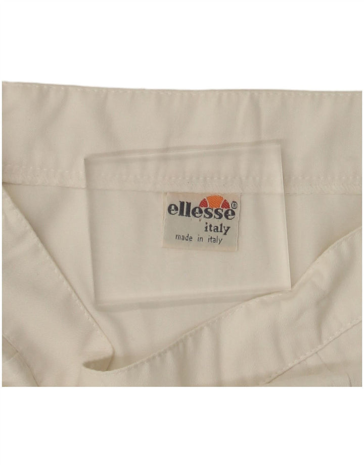Fusta tenis pentru femei Ellesse UK 8 Small White