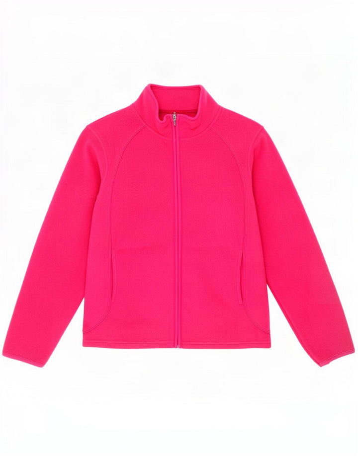 Jachetă fleece pentru femei Marks & Spencer UK 14 Roz mediu