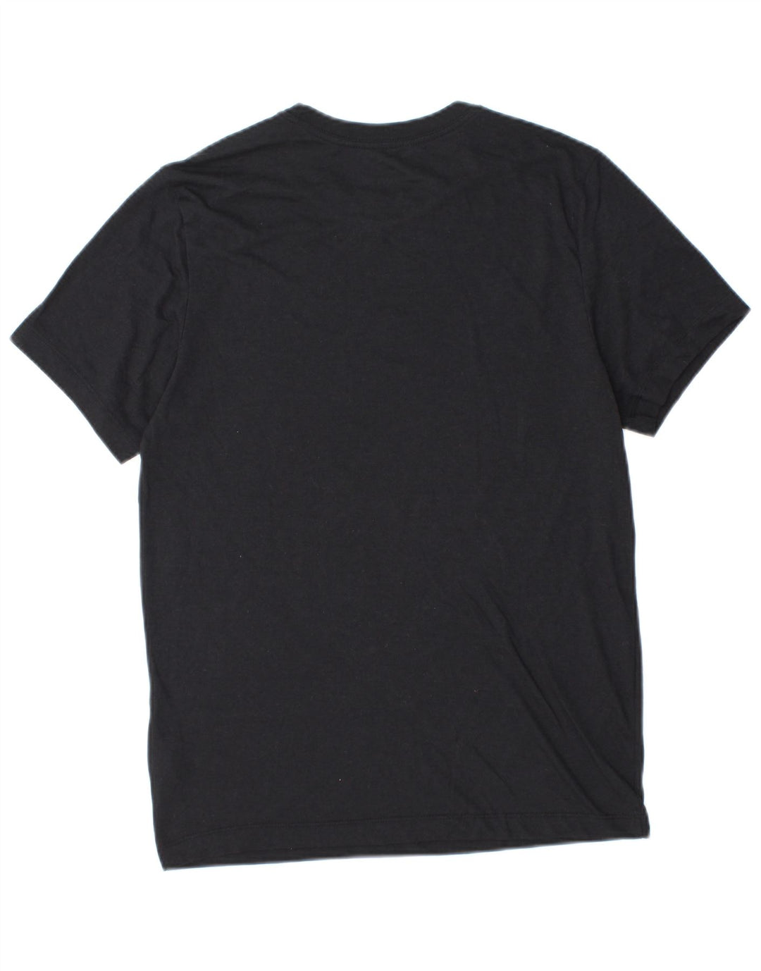 Tricou grafic Nike Dri Fit pentru bărbați Top mic poliester negru