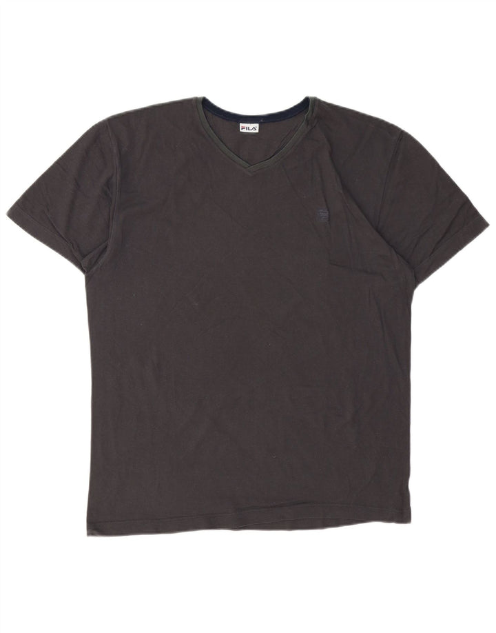Tricou Bărbați Fila Top Medium Gri Bumbac