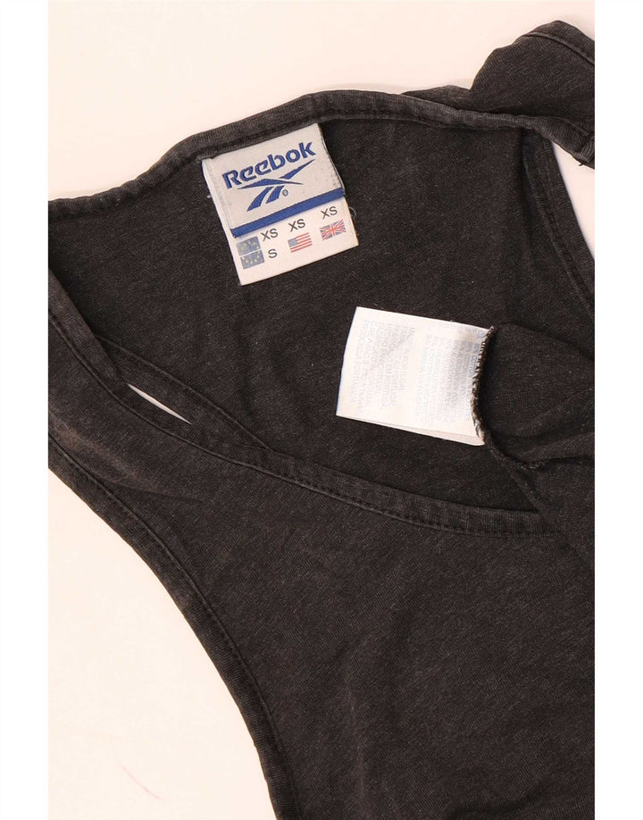 Vest Top Reebok pentru bărbați XS bumbac gri