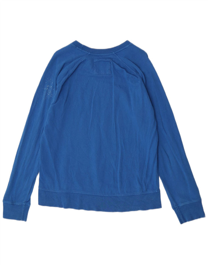 Crew Clothing Hanorac pentru femei Pulover UK 12 Bumbac albastru mediu