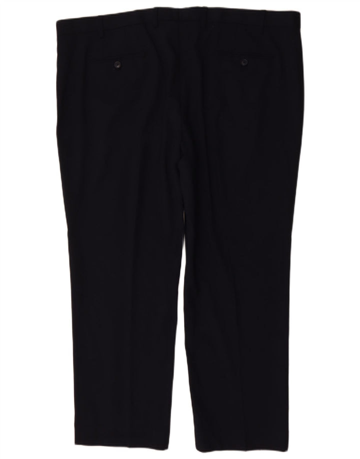 Marks & Spencer Pantaloni scurti de costum pentru bărbați L46 L29 Bleumarin