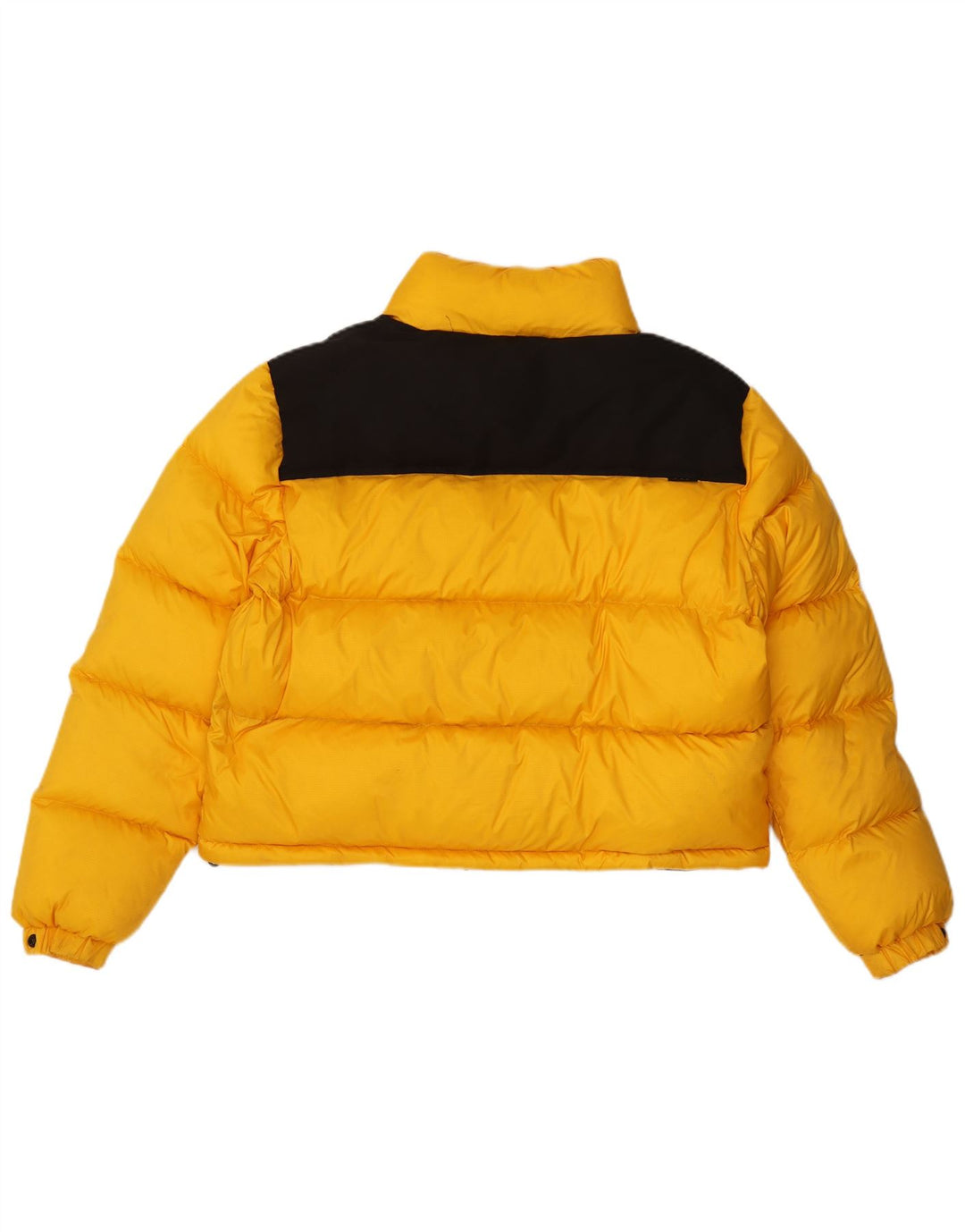 Jachetă Captusată Crop Superdry pentru femei UK 16, mare, galben, din nailon