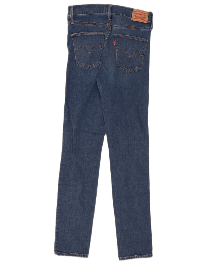 Blugi skinny pentru slăbit Levi's W27 L29 albastru