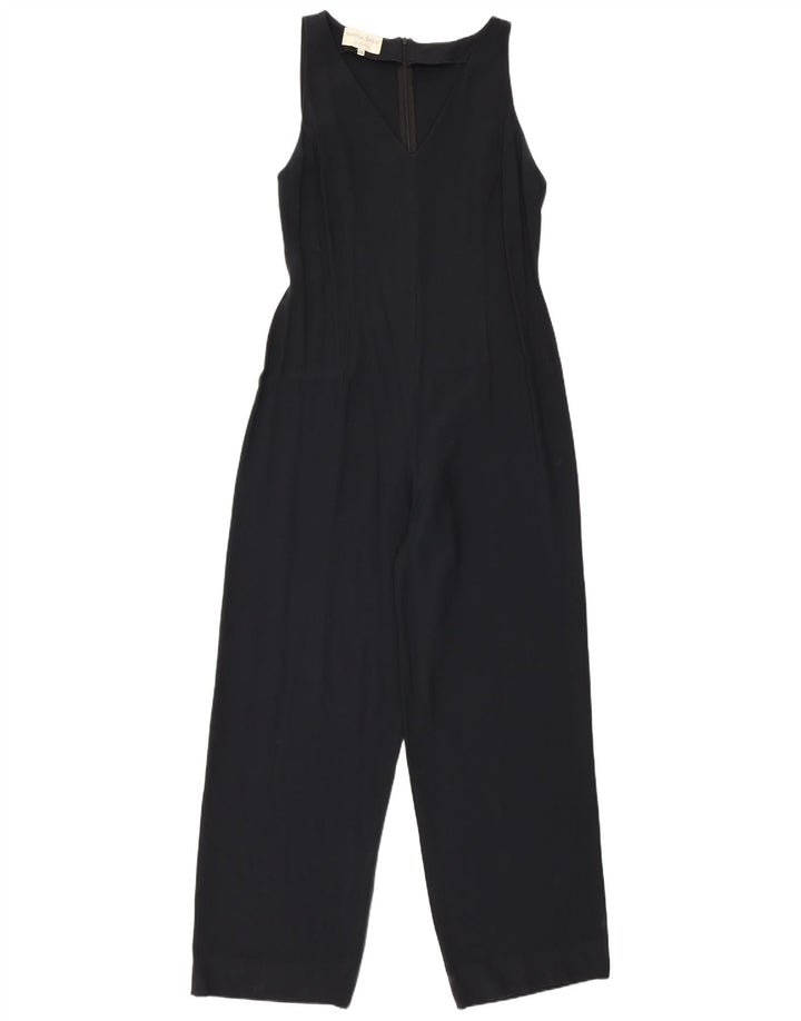 Salopetă fără mâneci pentru femei Marina Babini IT 44 Medium Black Acetat