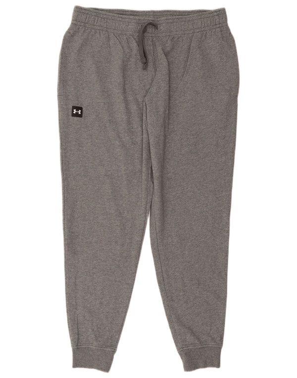 Pantaloni de trening pentru bărbați Under Armour Pantaloni de jogging XL, bumbac cu pete gri