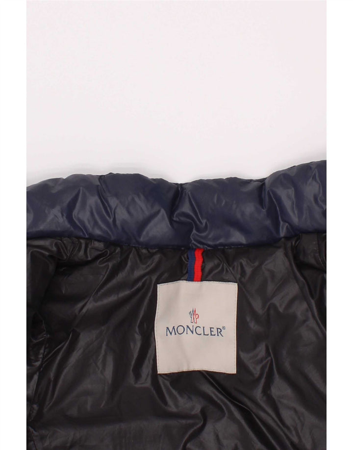 Jachetă căptușită pentru bebeluși Moncler 18-24 luni Poliamidă bleumarin