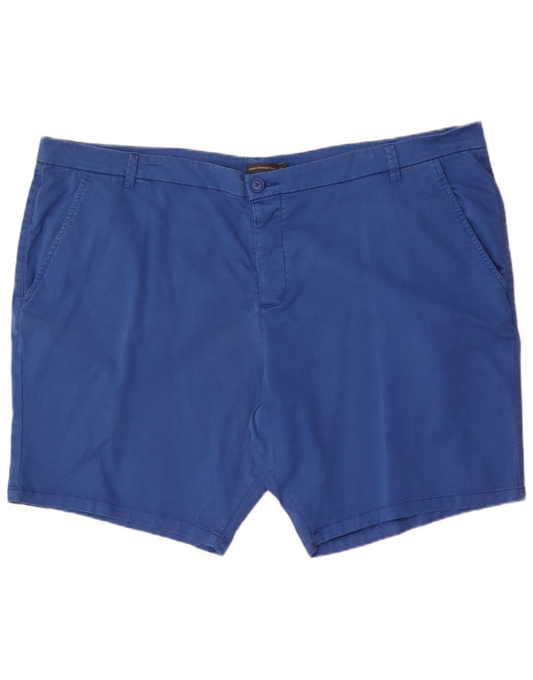 Pantaloni scurți chino pentru bărbați French Connection W48 4XL Bumbac albastru