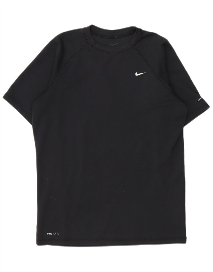 Tricou Nike Dri Fit pentru bărbați Top mic poliester negru