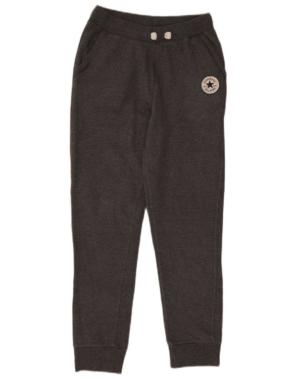 Pantaloni de trening Converse Chuck Taylor pentru fete Pantaloni de jogging 13-14 ani XL gri