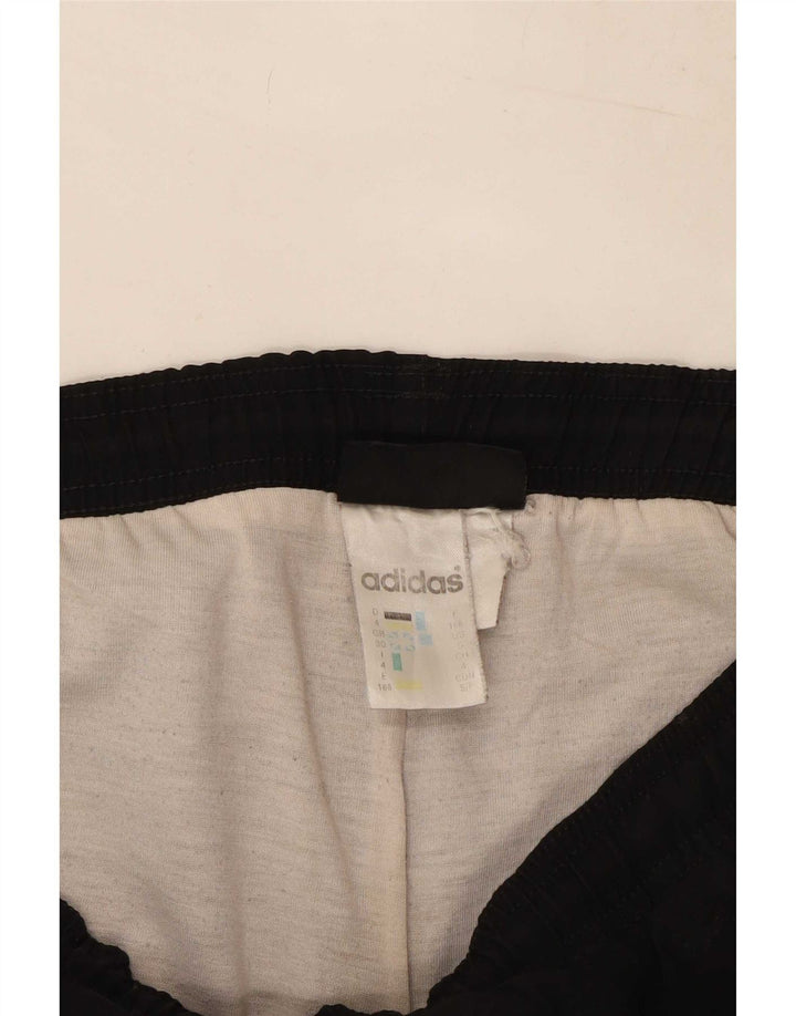 Pantaloni de trening pentru bărbați Adidas Pantaloni de jogging Mici Poliester negru
