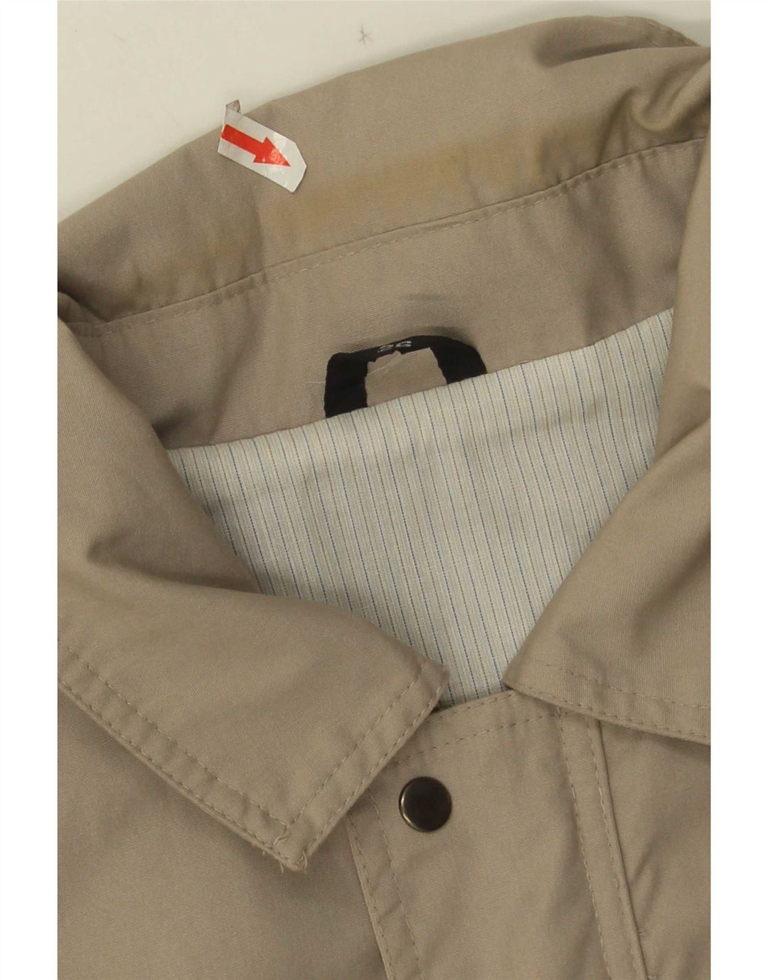 C & A Bomber Jacket pentru bărbați UK 40 mare, gri, poliester