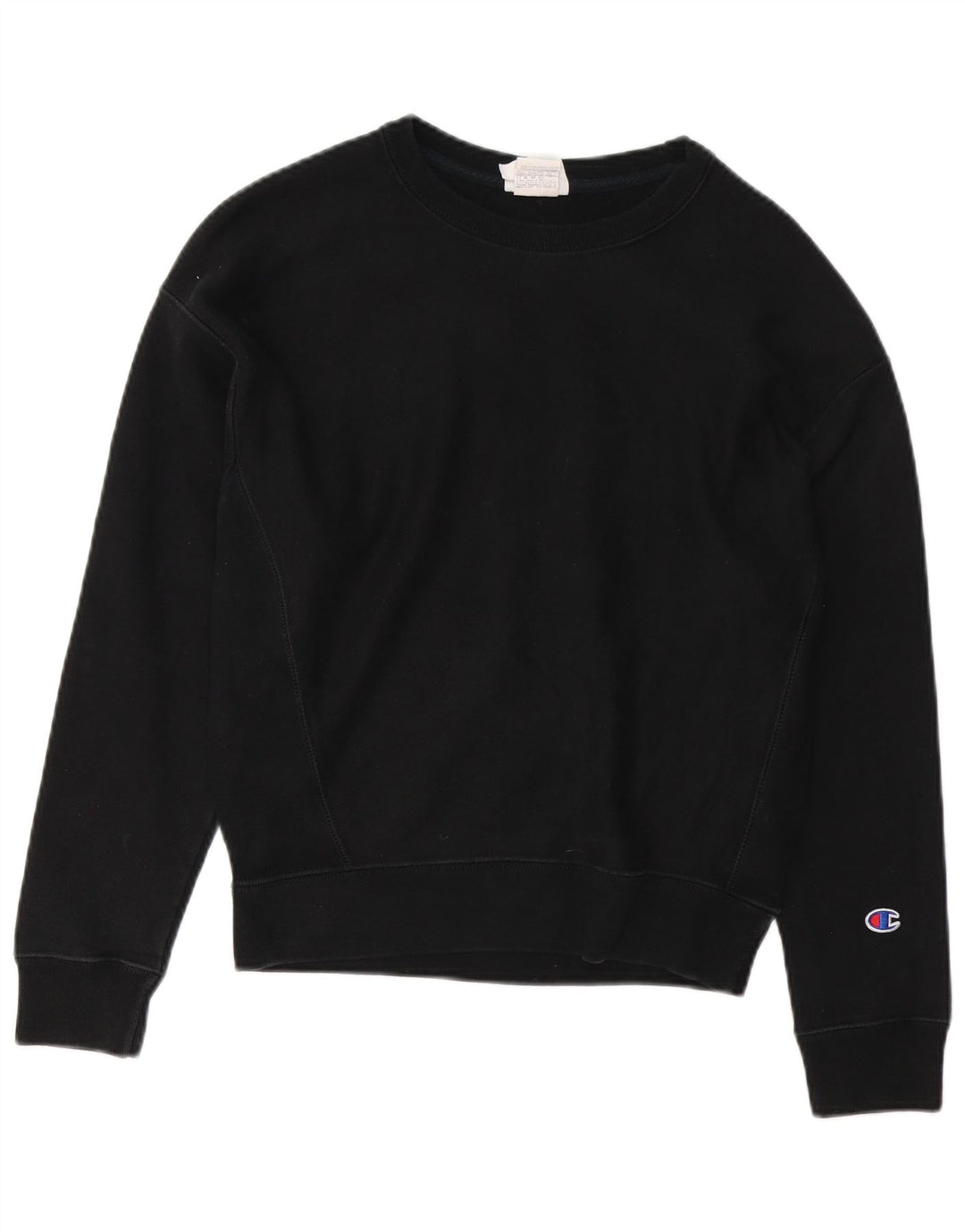 Pulover pentru damă CHAMPION Pulover UK 14 Bumbac mediu negru
