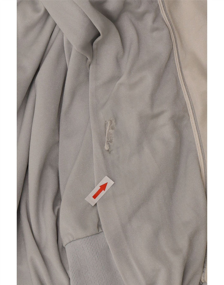 Jachetă de trening pentru bărbați Ellesse IT 54 XL, gri, poliester color bloc
