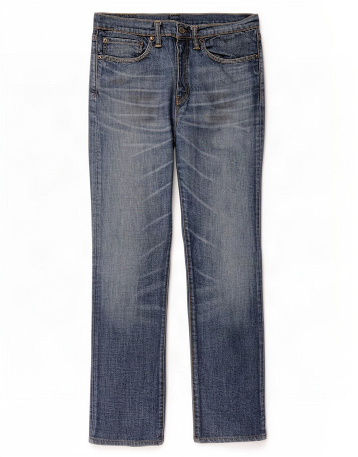 Blugi Levi's 511 Slim pentru bărbați W34 L36 Bumbac albastru