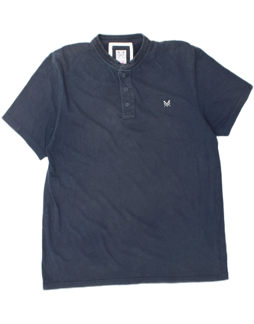 CREW CLOTHING Tricou polo pentru bărbați 2XL Bumbac bleumarin