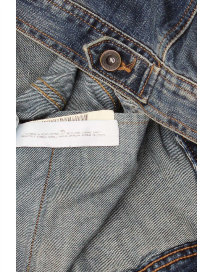 Massimo Dutti jachetă de blugi pentru femei UK 14 mare, albastru, bumbac