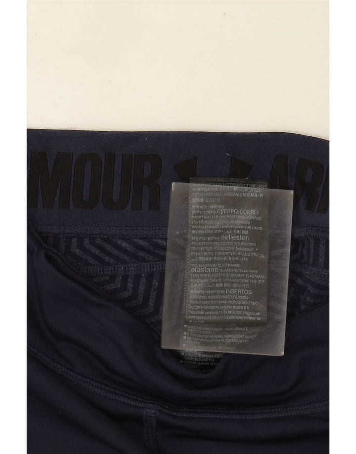 Leggings pentru femei Under Armour UK 4 XS bleumarin poliester color bloc