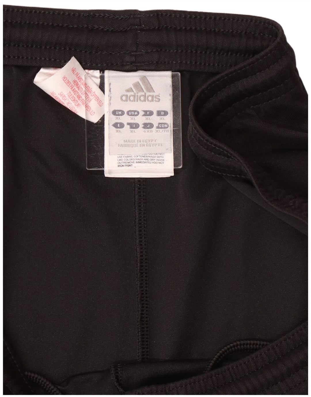 Pantaloni scurți sport pentru bărbați Adidas XL poliester negru