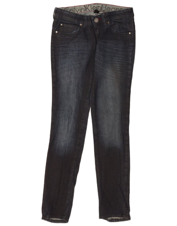 Blugi skinny Calvin Klein Body Fit pentru femei W31 L33 bleumarin