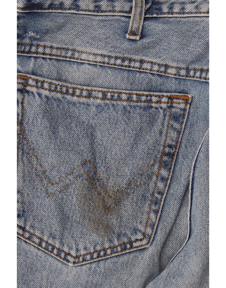 Blugi drepte pentru bărbați Wrangler Texas W33 L32 Bumbac albastru
