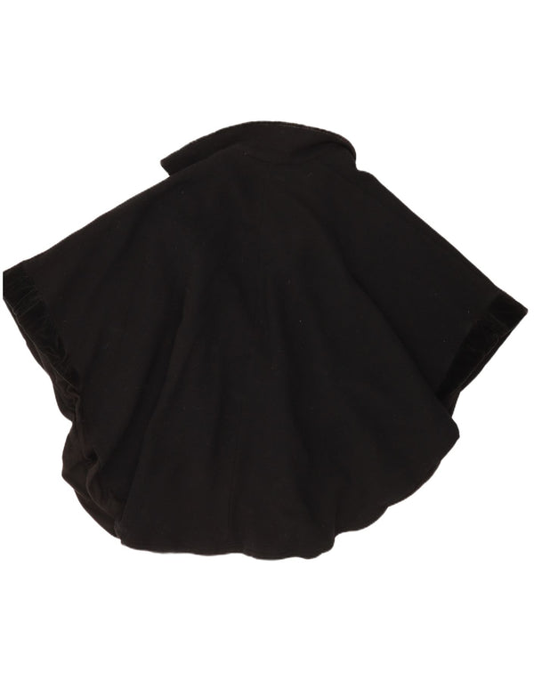 Palton supradimensionat pentru femei vintage, negru, mărime unica